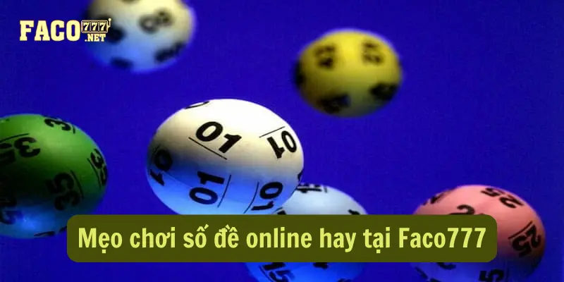 số đề Faco777 Theo dõi kết quả xổ số & thống kê